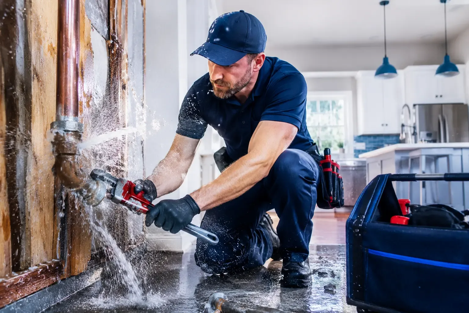 Local emergency pipe repair professionals in Picher, OK